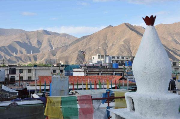 Tashitakge Hotel Lhasa Exterior foto